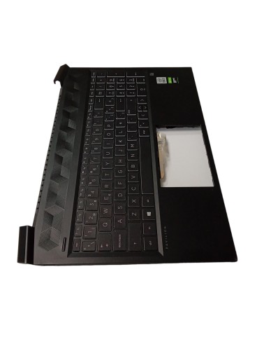 Teclado Top Cover Portátil HP 16-a0045ns Cover M02040-071