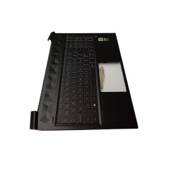 Teclado Top Cover Portátil HP 16-a0045ns Cover M02040-071