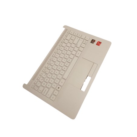 Top Cover Teclado Original Portátil HP 14-dk0 L15609-071