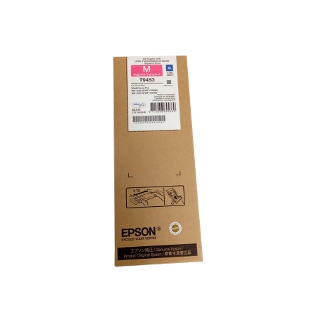 Cartucho De Tinta Epson Magenta XL T9453