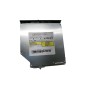 Grabadora DVD RW Portátil Packard Bell MS 2274 TS-L633B