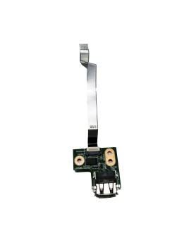 Placa USB Portátil HP G62-B85SS 01013JS00-575-G