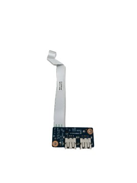 Placa Flex Cable USB Portátil HP 15 750584-001