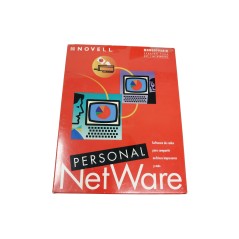Sofware Vintage Personal Netware Novell S34731564