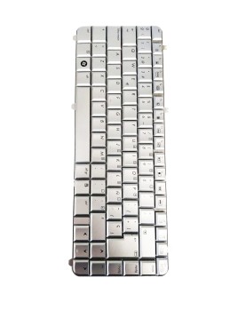 Teclado Plata Español Original Portátil HP DV5 1125es