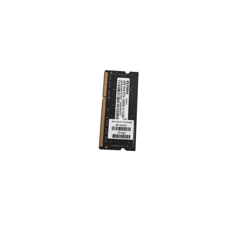 Memoria Ram 4Gb Ddr3 12800s Portátil HP 15 d009ss 691740-001