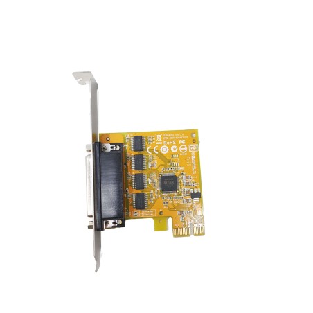 Tarjeta PCI Express RS-232 Ordenador Sunix SER6456A