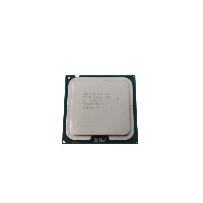 Microprocesador 2.5 GHz 2 MB CPU Intel E5200