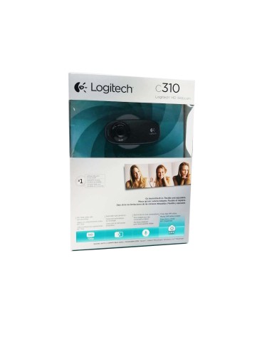 Webcam Hd Logitech C310 Usb 960-000586