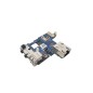 Placa USB RJ45 Portátil DELL E6400 LS-3804