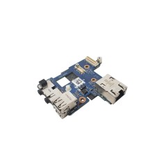 Placa USB RJ45 Portátil DELL E6400 LS-3804
