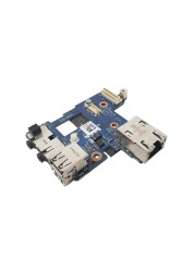 Placa USB RJ45 Portátil DELL E6400 LS-3804