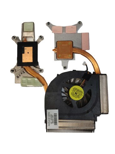 Refrigerador Heatsink Portátil HP Dv7-3160 588228-001