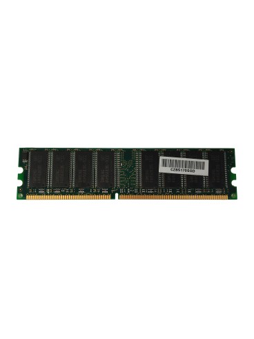 Memoría RAM DDR PC3200 512MB Sobremesa Compaq M368L6423ETM