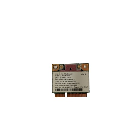 Tarjeta WIFI Realtek Portátil Packard Bell TM85-JO RTL8192SE