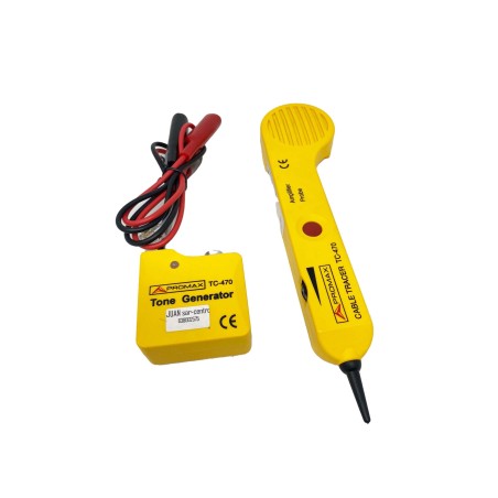 Trazador Comprobador de Cableado TC470AES01