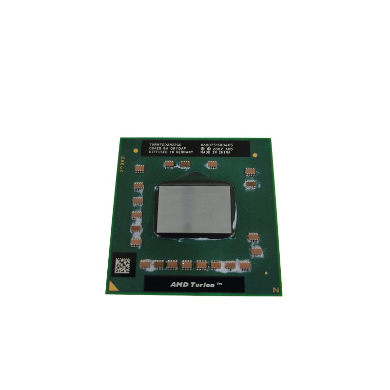 Microprocesador AMD Turion Portátil ACER 5530 TMRM70DAM22GG