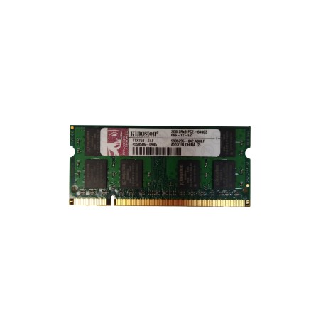 Memoria RAM 2GB PC2-6400S Portátil DELL 1750 TTX760-ELF