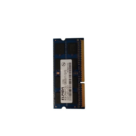 Memoria RAM 8GB PC3L-12800S Portátil HP ProBook EBJ81UG8EFU0