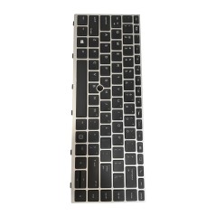 Teclado Ingles US-UK Portátil HP Pro G5 G6 840 L14377-001