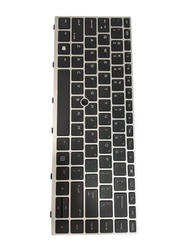 Teclado Ingles US-UK Portátil HP Pro G5 G6 840 L14377-001