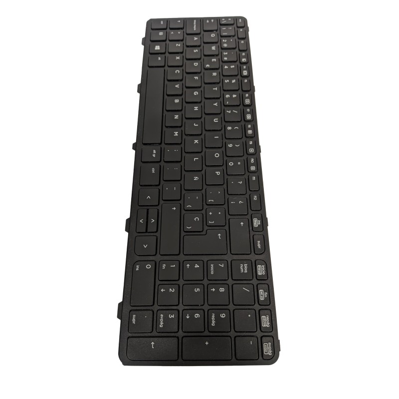 Teclado Espñol Original Portátil HP Pro G1 450 721953-071