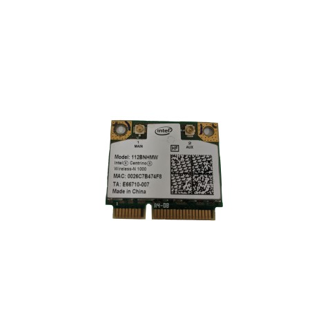 Tarjeta WIFI Original Portátil Packard Bell DOT S 112BNHMW