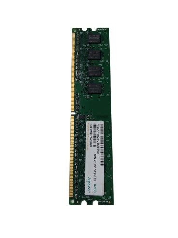 Memoría RAM Sobremesa DDR2 PC2 6400 1GB Apacer AP1024UENB800