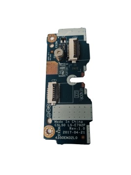 Placa Botones Touchpad Portátil HP 15-bw0 Series L07306-001