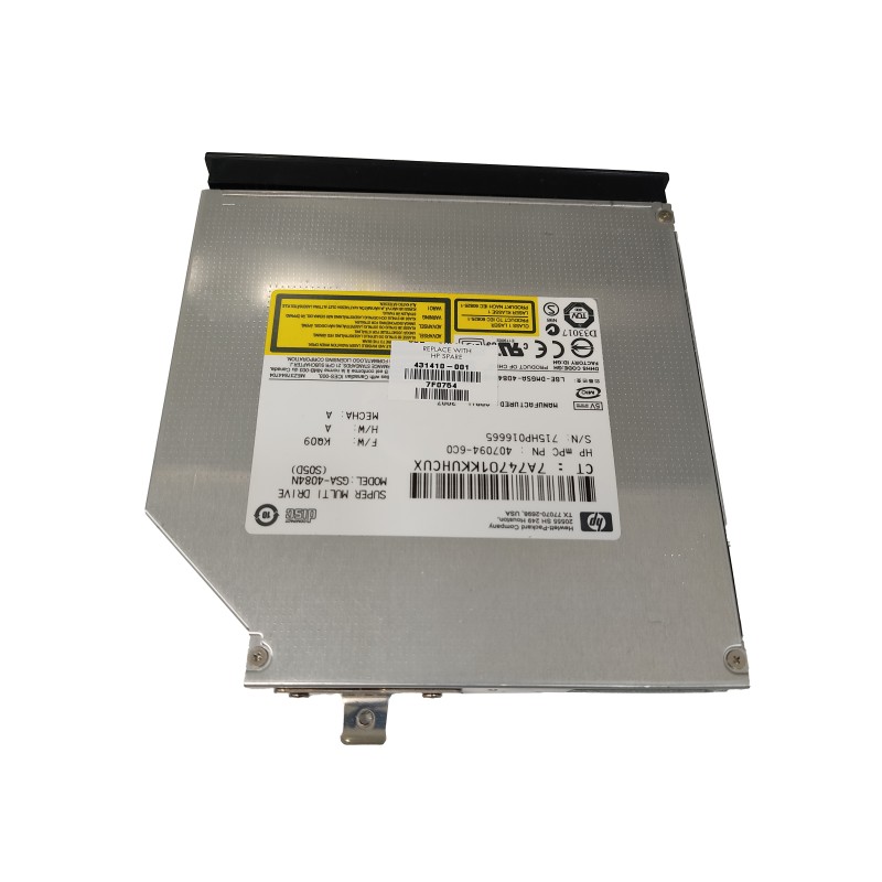 Grabadora DVDRW Original Portátil HP Dv6319eu 431410-001