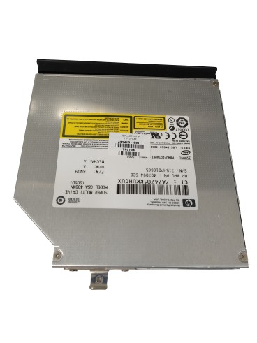 Grabadora DVDRW Original Portátil HP Dv6319eu 431410-001