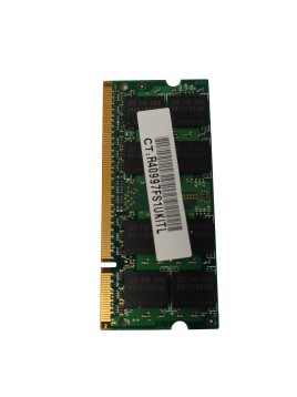 Memoría RAM DDR2 1GB PC5300 Portátil HP Dv6319eu 431403-001