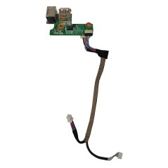 Placa Conector DCIN USB Portátil HP Dv6319eu DAAI8IB18A1