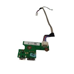 Placa Conector DCIN USB Portátil HP Dv6319eu DAAI8IB18A1