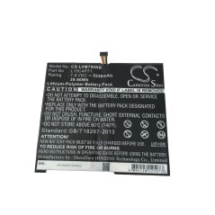 Bateria Lenovo Ideapad Miix 700 L15C4P71 CS-LVM700NB 5200mAh