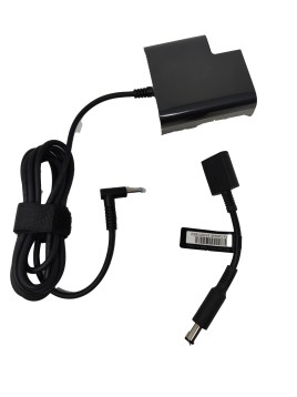 Cargador con Adaptador para Portatil HP 65W 853605-001